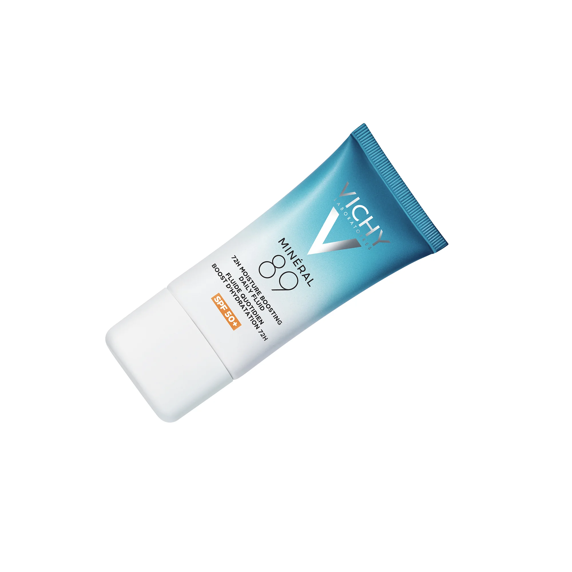VICHY MINERAL89 72H posilňujúci denný fluid, SPF50+ 1×50 ml, fluid