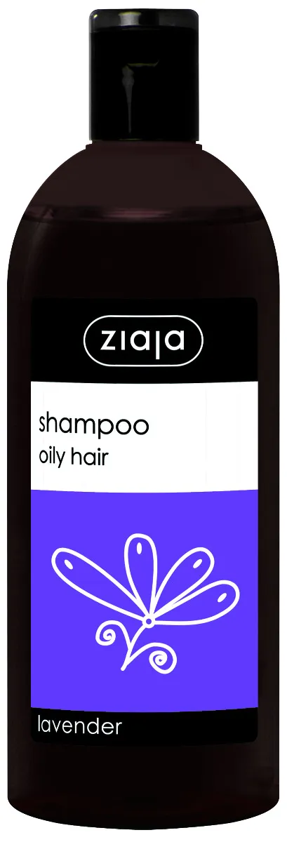 Ziaja - rodinný šampón levanduľový na mastné vlasy