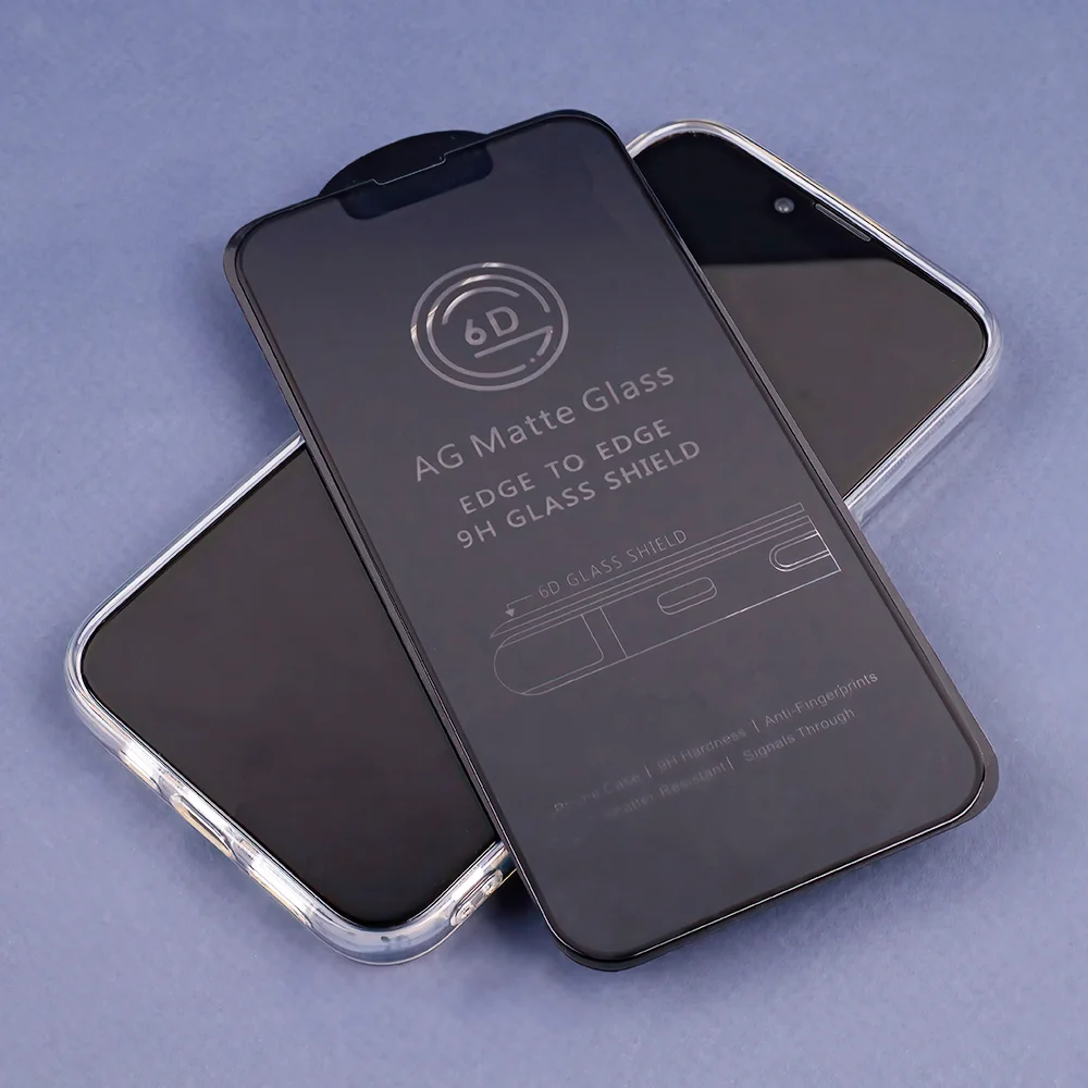 MG AntiGlare Full Glue matné ochranné sklo na Motorola Moto G84 5G, čierne erne