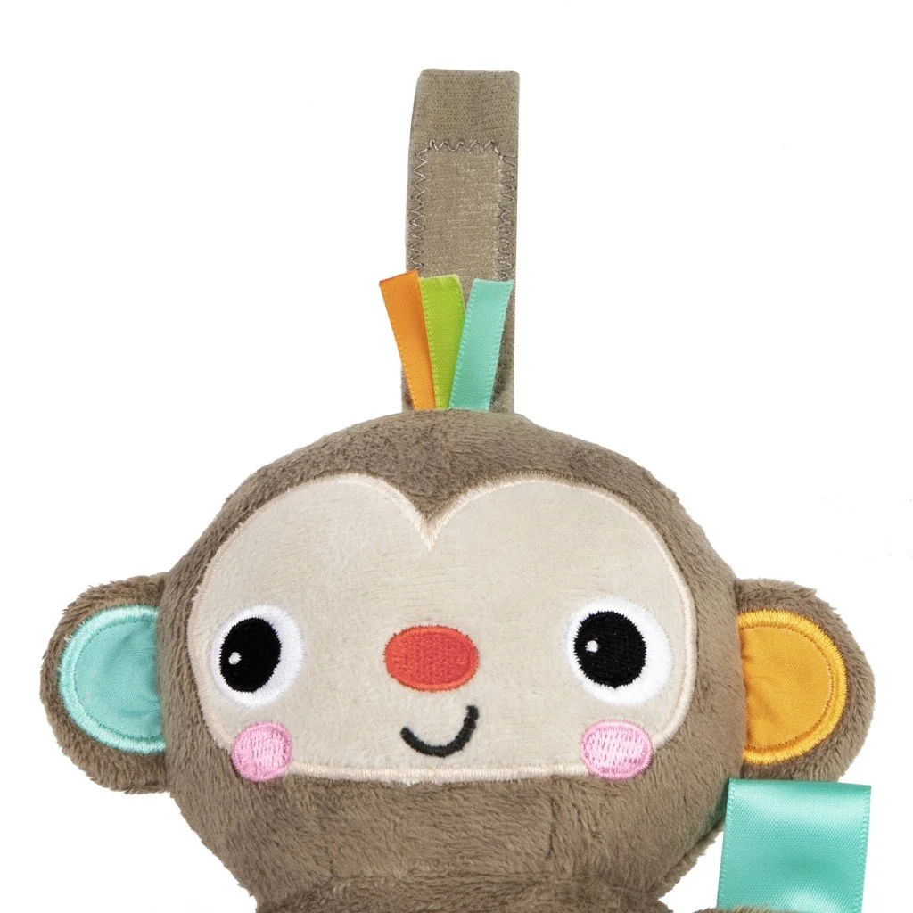 Hračka s melódiou na C krúžku Pull, Play & Boogie™ opica 0m+