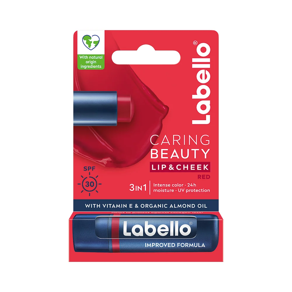 Labello Farebný balzam na pery Red 4,8 g