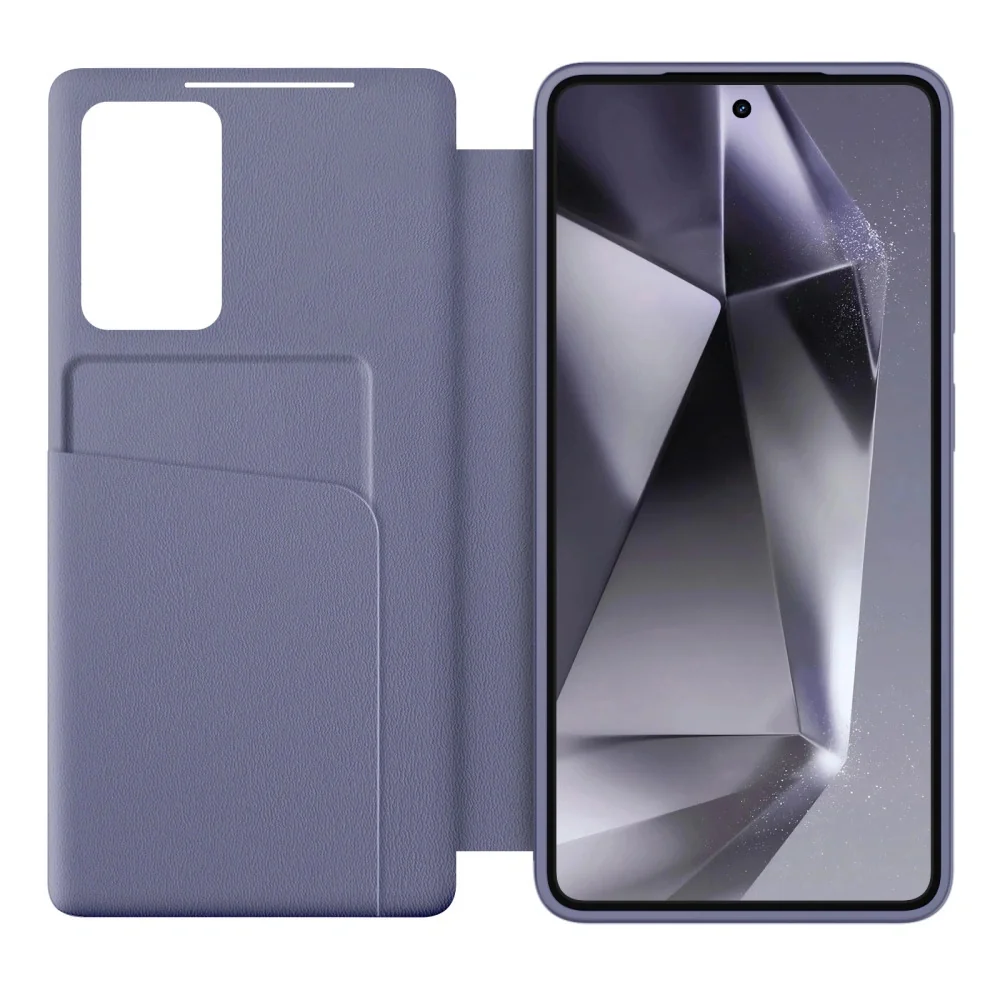 Tech-Protect Smart Wallet knižkové puzdro na Samsung Galaxy S26 Ultra, fialové fialové