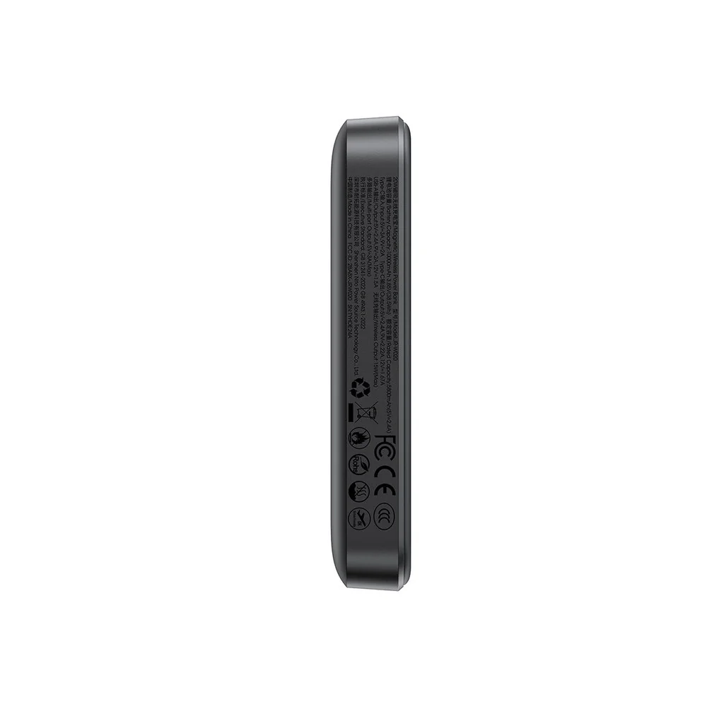 Joyroom JR-W020 MagSafe Power Bank 10000mAh 20W PD QC + kábel USB-C, čierny