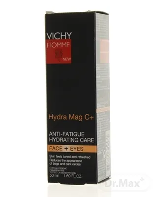 VICHY Homme Hydra Mag C + Hydratačný krém 50 ml