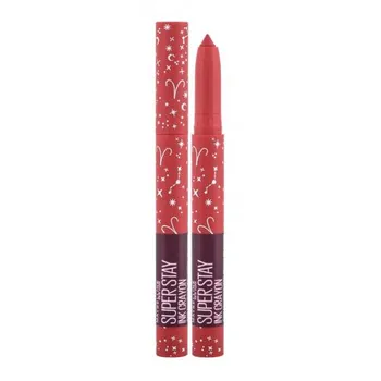 Maybelline NY SuperStay Ink Crayon Zodiac rúž v ceruzke 45 Hustle in heels - Baran 1×2 g, rúž
