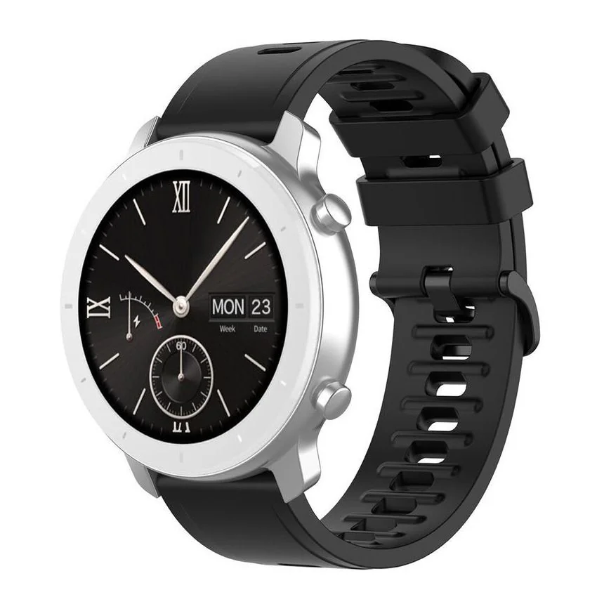 BStrap Silicone V3 remienok na Xiaomi Amazfit GTS black