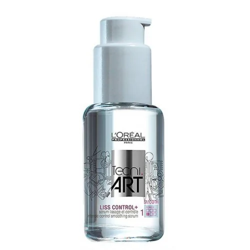 L´Oréal Professionnel Uhladzujúci sérum na vlasy Tecni Art Liss 1×50 ml, sérum na vlasy