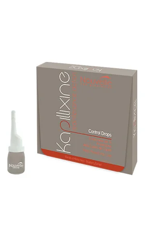 Nouvelle Kapillixine CONTROL ULTRA DROPS 10ks - Predchádza vypadávaniu vlasov