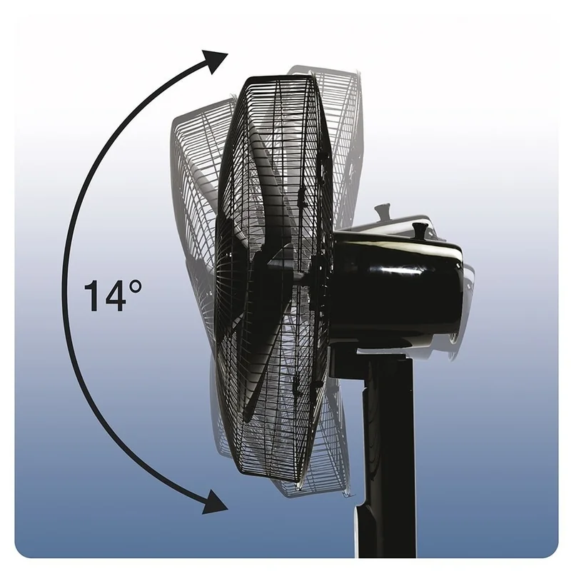 Honeywell HSF 600BE4 QUIET SET Stojanový ventilátor s osciláciou 1×1 ks