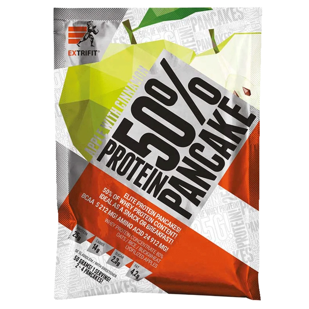 Extrifit Protein Pancake 50% 50 g banán-čokoláda