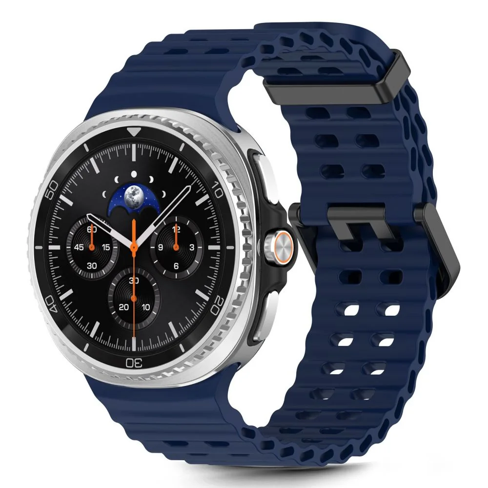 Tech-Protect Iconband Pro remienok na Samsung Galaxy Watch 8 / Classic (40/44/46mm), storm blue (40/44/46mm), storm blue
