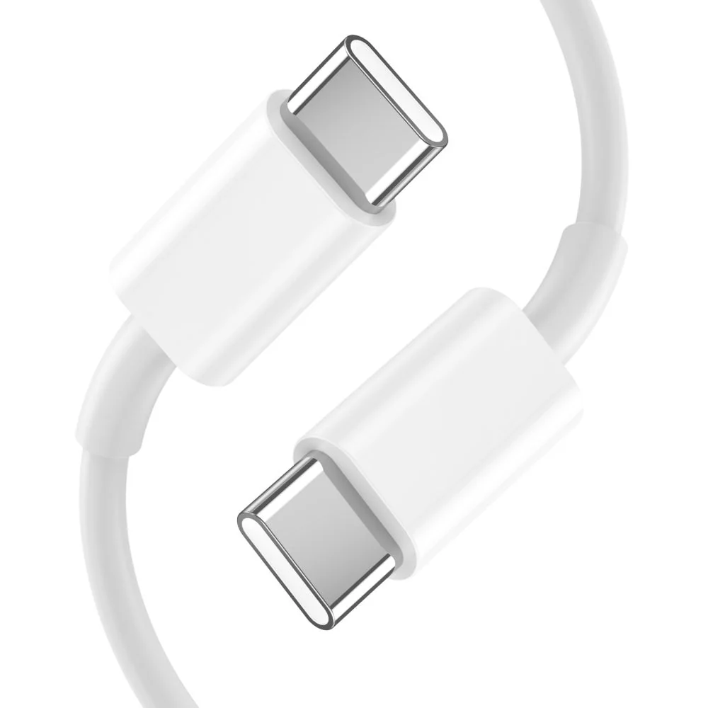 Tech-Protect C35W sieťová nabíjačka 2x USB-C 35W + kábel USB-C, biela