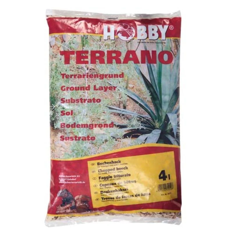 HOBBY Terrano Mais  4l kukuričný granulát