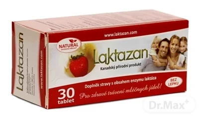 LAKTAZAN tablety 1×30 tbl, výživový doplnok