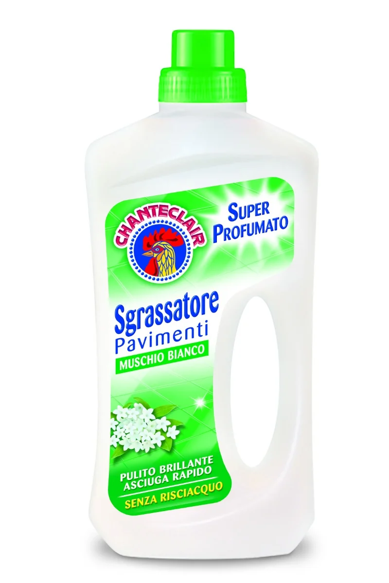 Chanteclair na podlahy Muschio Bianco 1×750 ml, čistiaci prostriedok