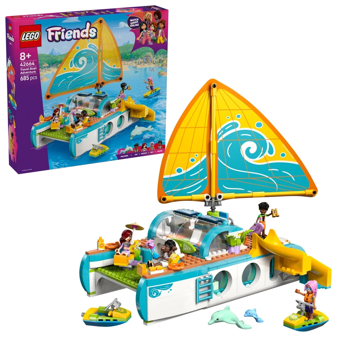 LEGO® Friends 42664 Dobrodružstvo na jachte