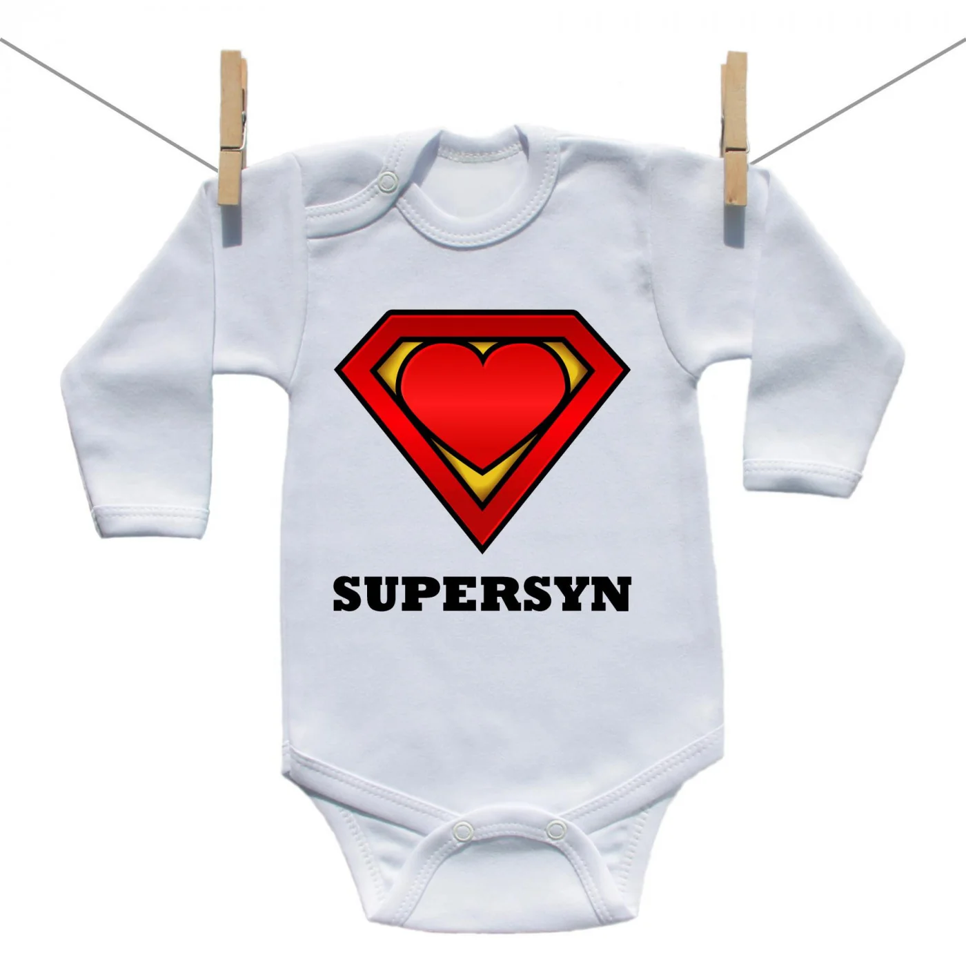 Boodyy Body s dlhým rukávom SuperSyn Veľkosť: 86