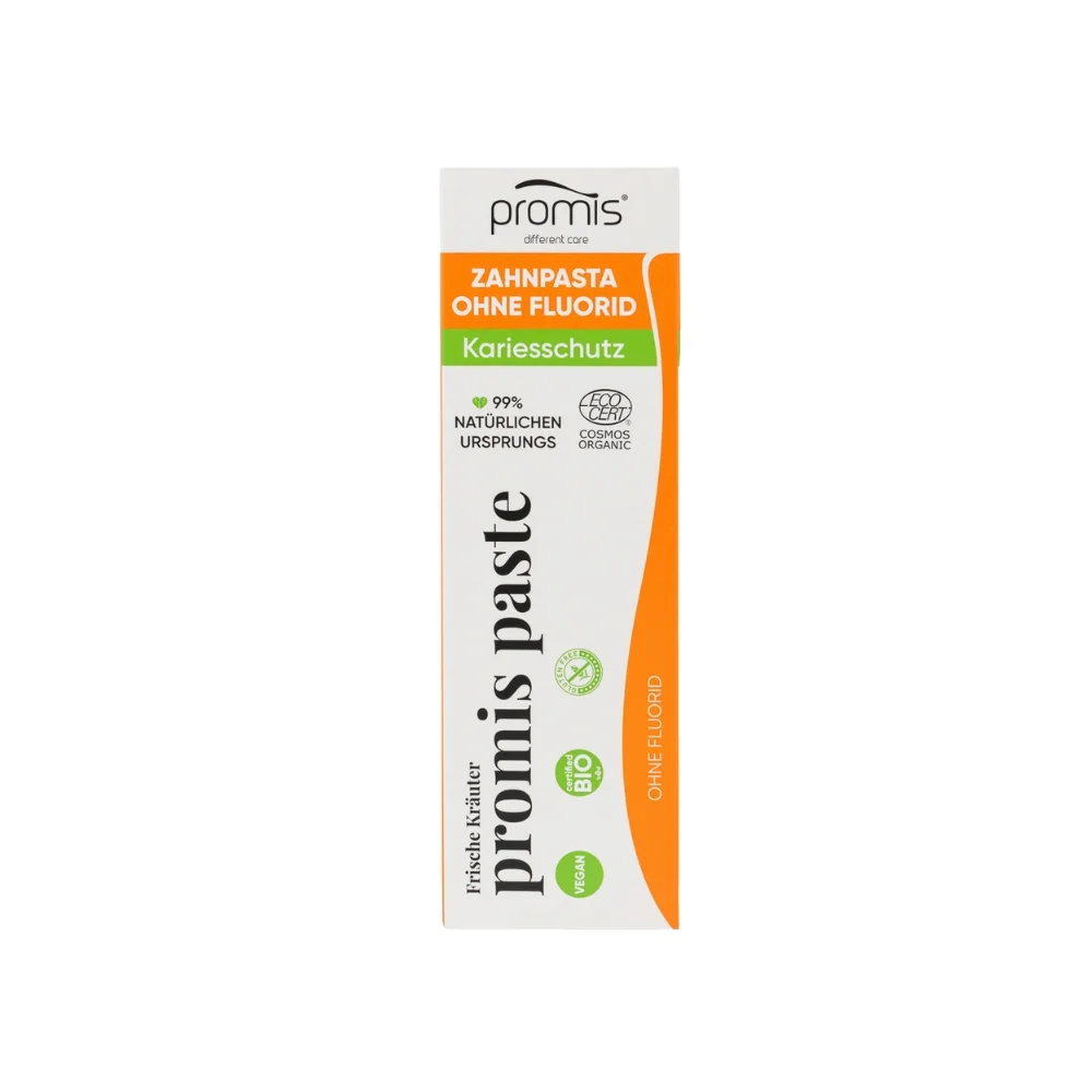Promis Zubná pasta bez fluóru 75 ml