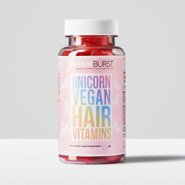 HAIRBURST  žuvacie Vegan vitamíny na vlasy