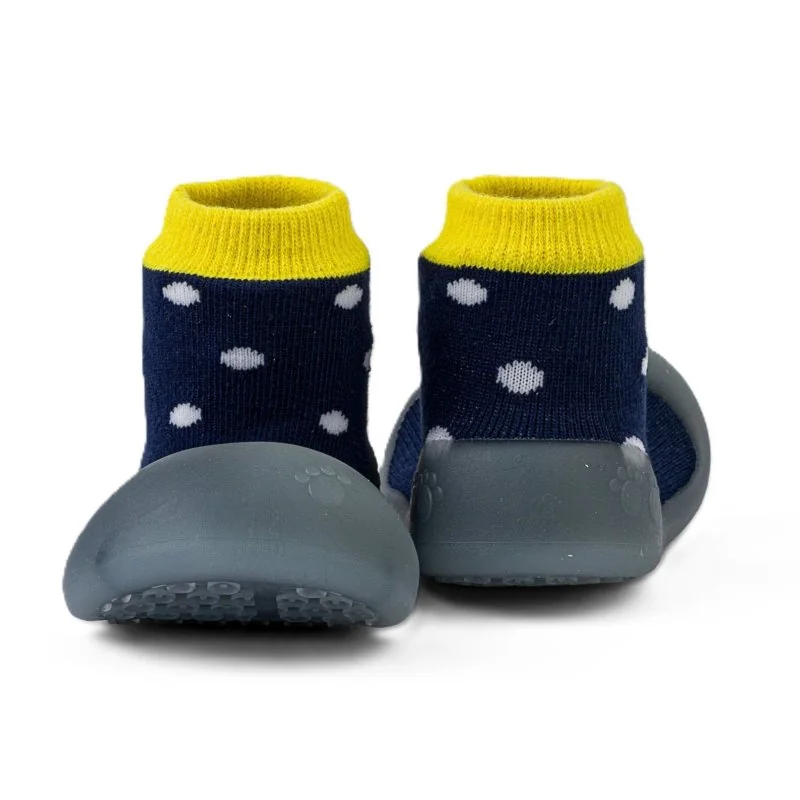 Chameleon ponožkotopánky Chameleon Polka Navy veľ. 115
