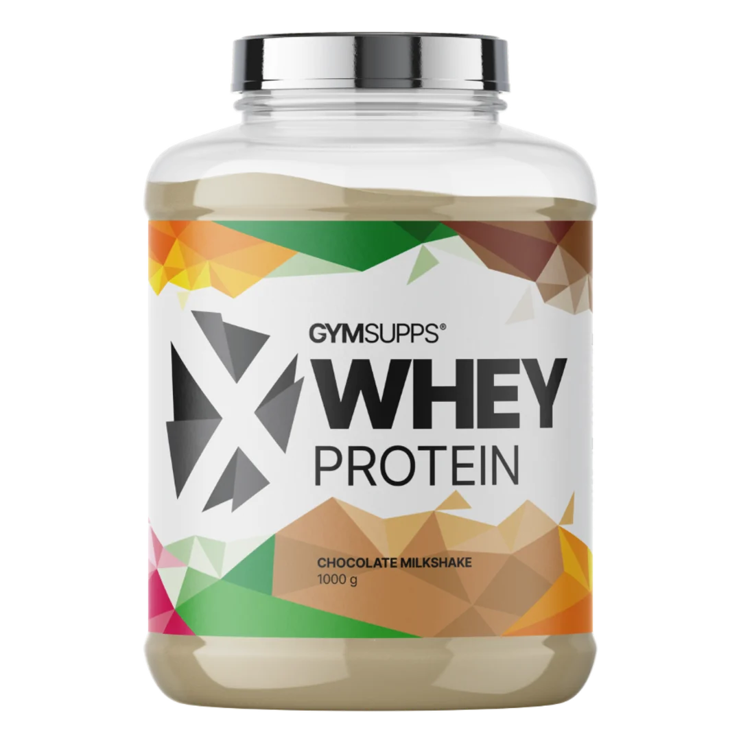X-Whey proteín Čokoládový mliečny kokteil