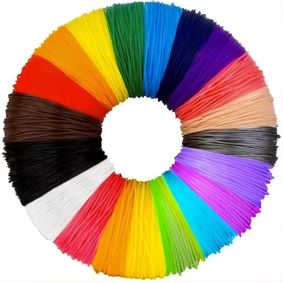 MG Filaments vlákna pre detské 3D pero 20 x 20m, farebné