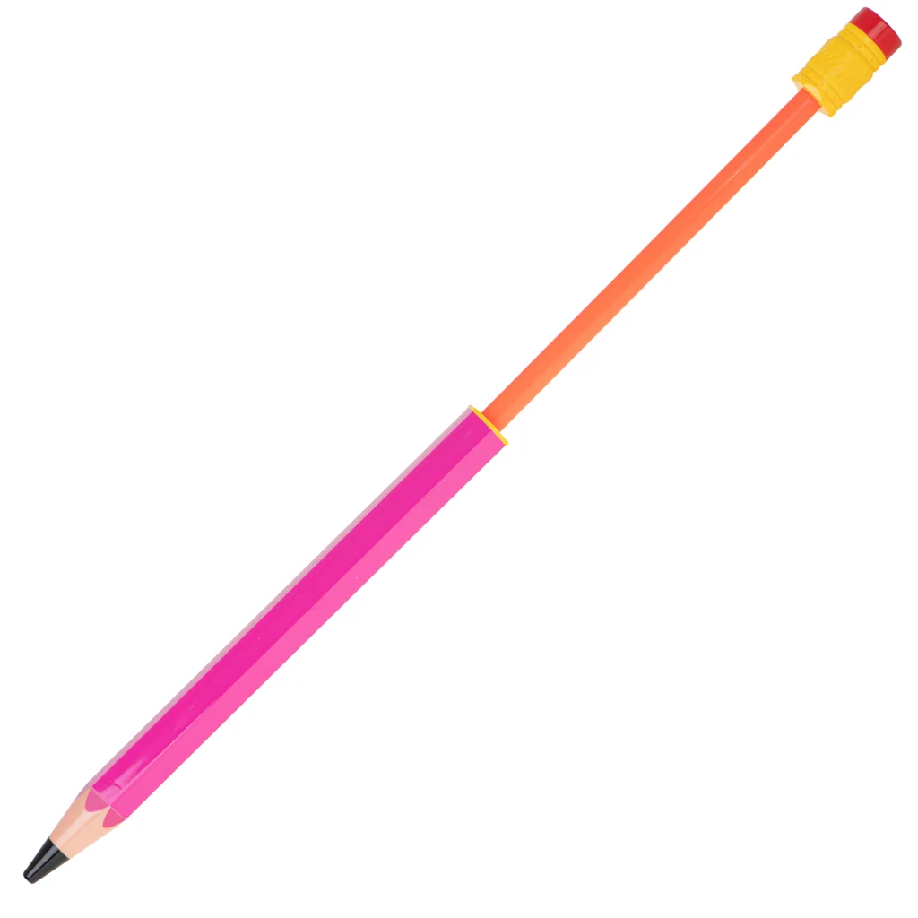 Striekačka s pumpou, ceruzka 54-86 cm ružová