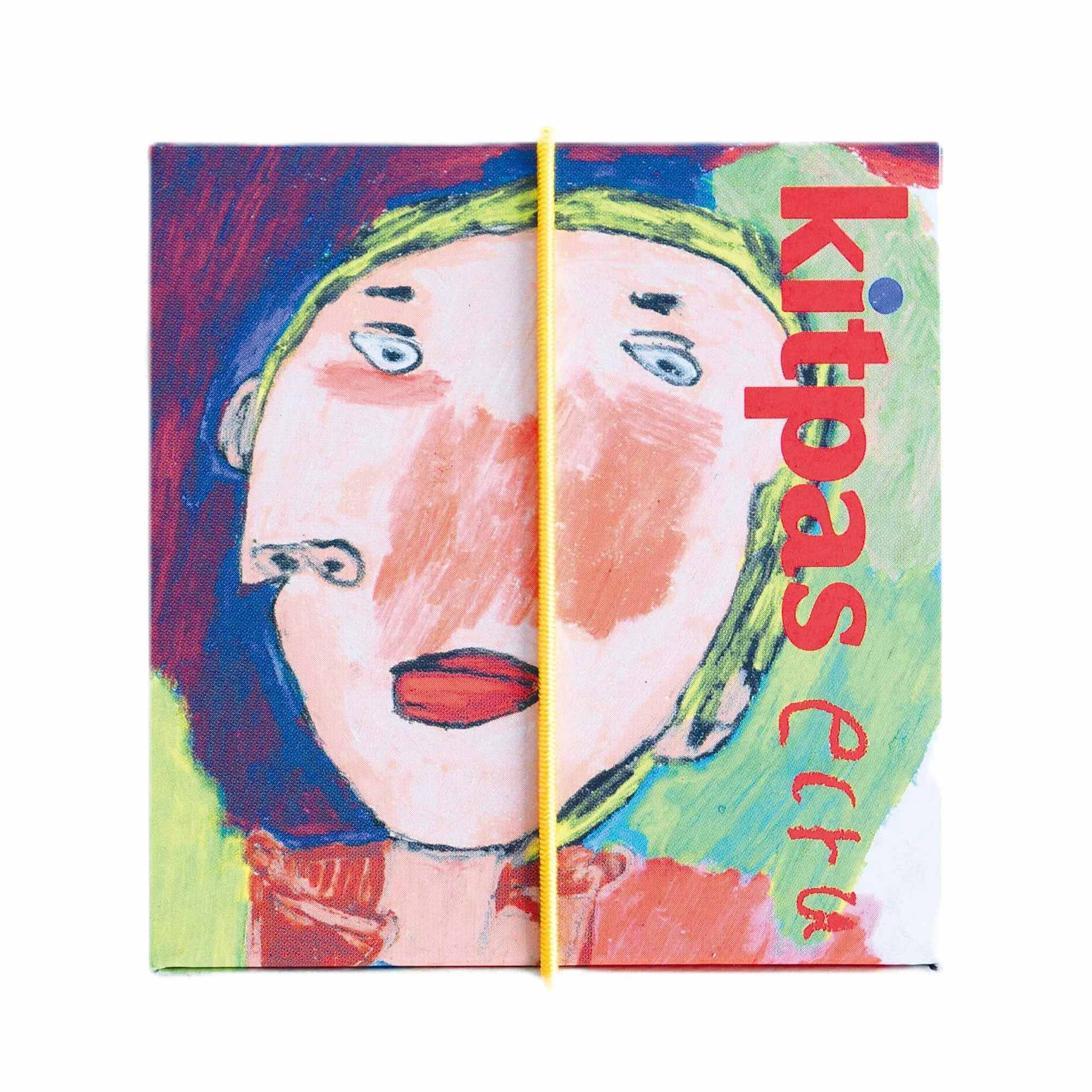 Kitpas by Artist voskové pastelky na sklo a papier Face 6ks