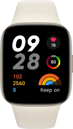 Redmi Watch 3 Ivory 1×1 ks, inteligentné hodinky