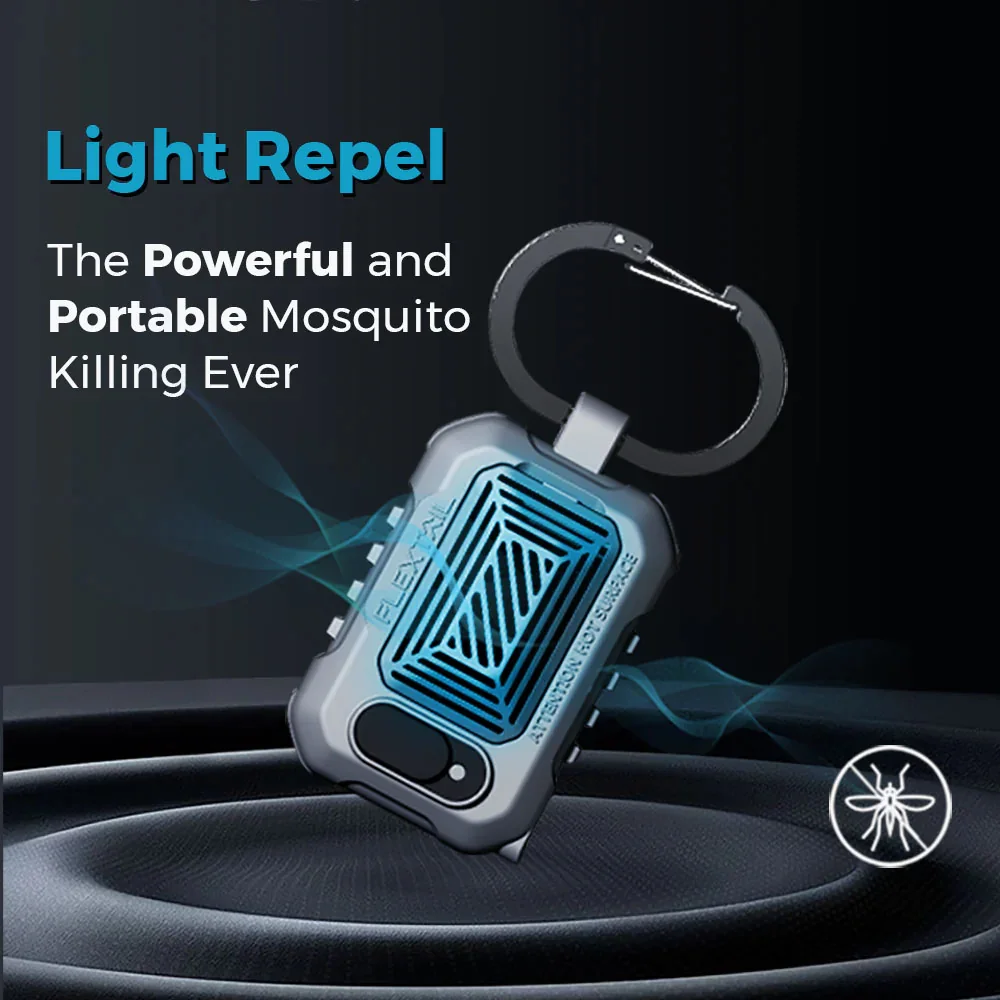 Light Repeller Prenosný odpudzovač komárov