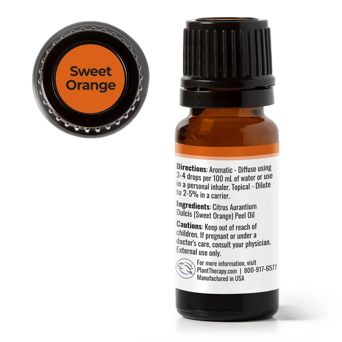 Plant Therapy Kidsafe Sweet orange 10 ml Objem: 10 ml