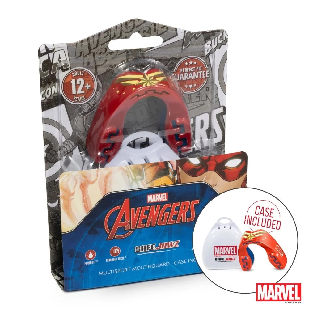 Chránič zubov Captain Marvel Veľkosť: Senior