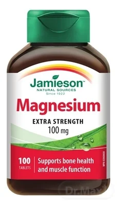 JAMIESON HORČÍK 100 mg 1×100 tbl, horčík