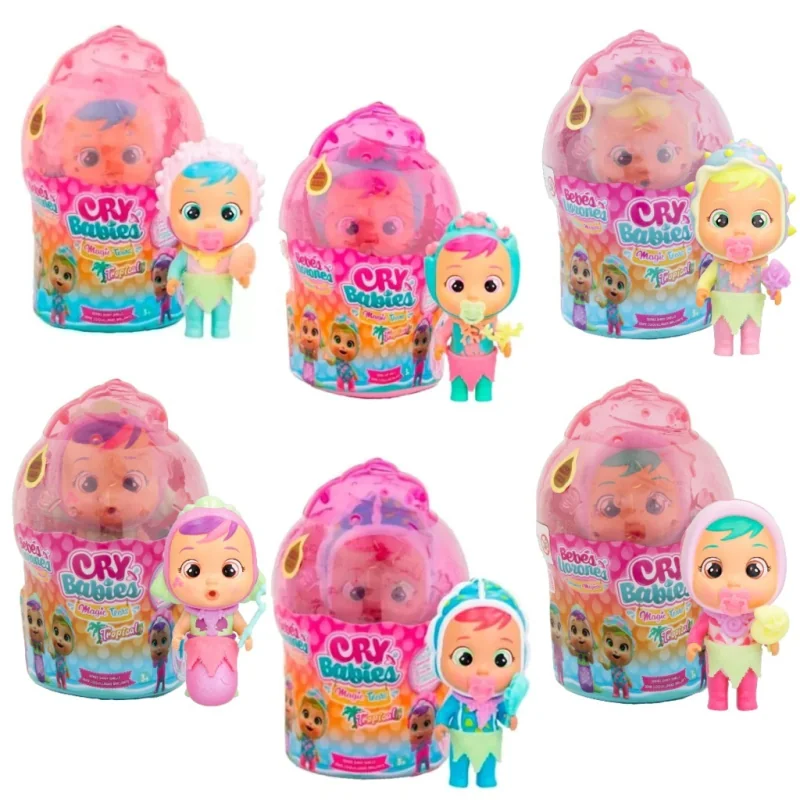IMC Toys Cry Babies Magic Tears Tropical Shiny bábika