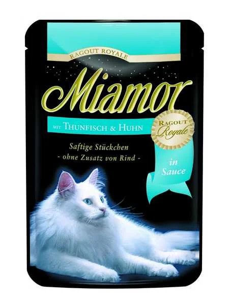 Miamor Kapsička Tuniak+Kura v Omáčke 100g 1×100 g