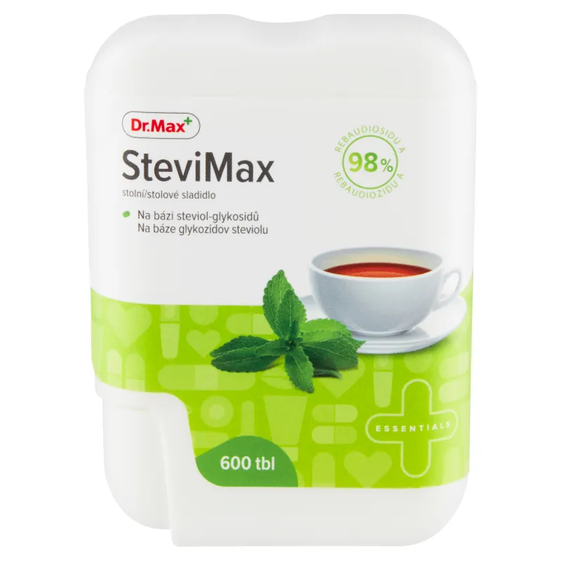 Dr.Max SteviMax 1×600 tbl, sladidlo