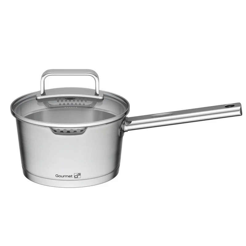 G21 Sada riadu Gourmet Magic s cedidlom, 9 dielov, nerez Gourmet Magic s cedidlom, 9 dielov, nerez G21-001N