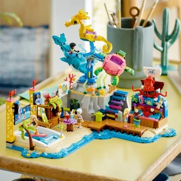 LEGO® Friends 41737 Zábavný park na pláži 1×1 ks, lego stavebnica