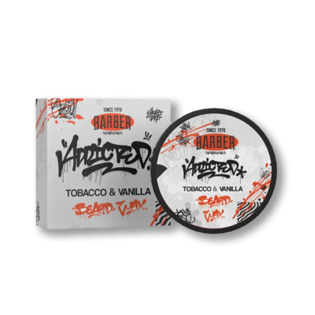 Vosk na bradu Tabak Vanilka Marmara Barber Beard Wax 50ml