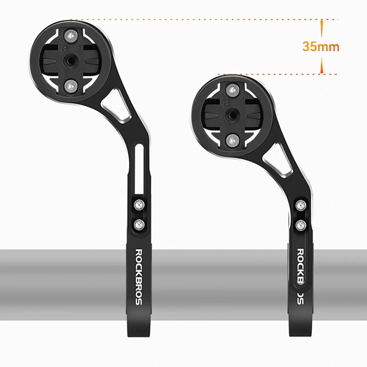 Rockbros FK-301 držiak na bicykel, čierny
