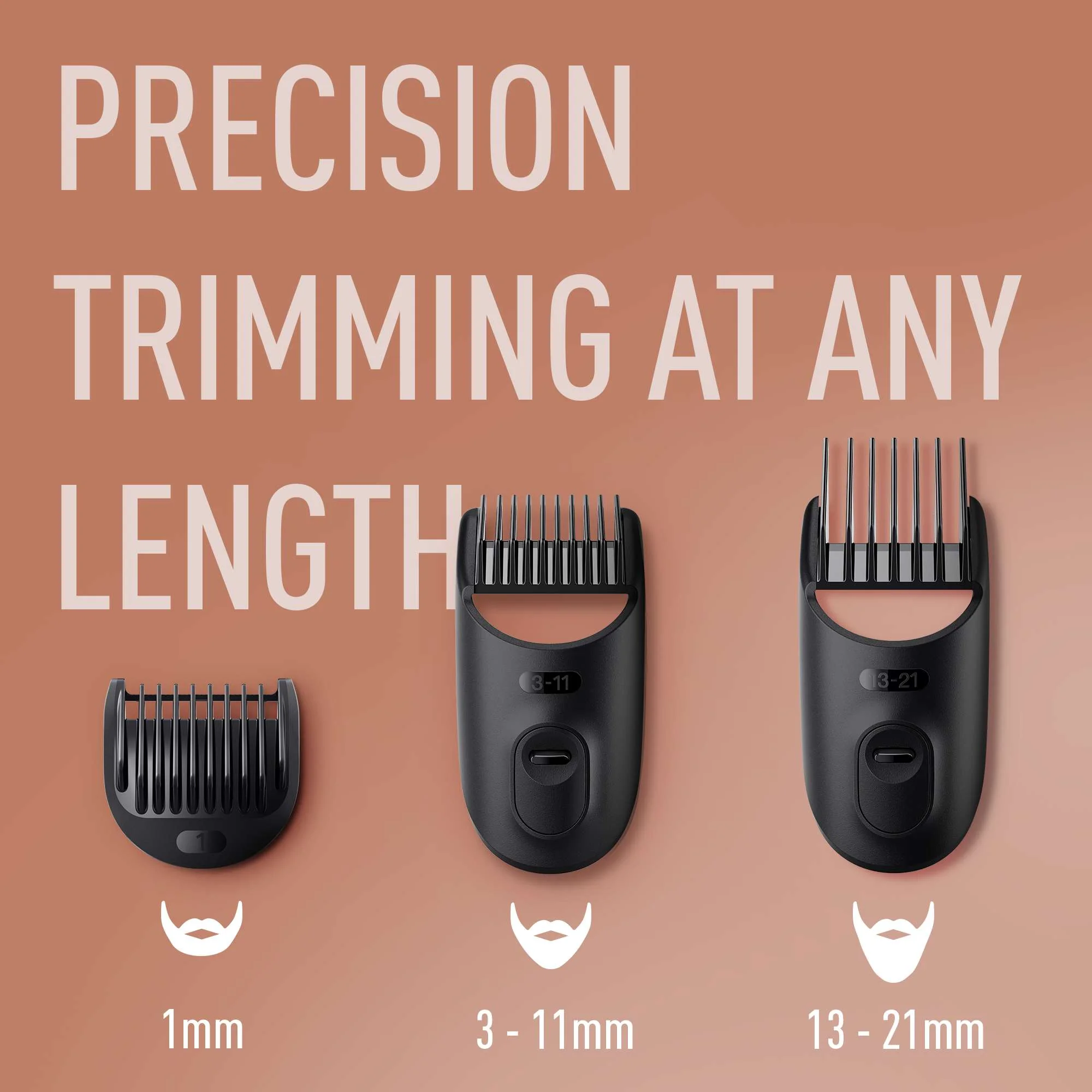 King C Gillette Trimmer 1×1 set