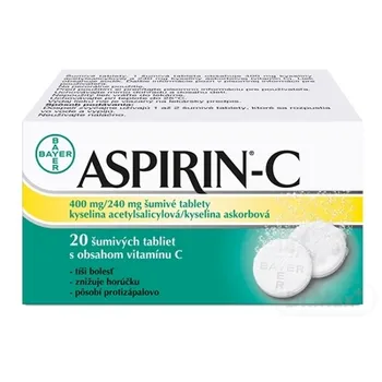 ASPIRIN-C 1×20 tbl, liek
