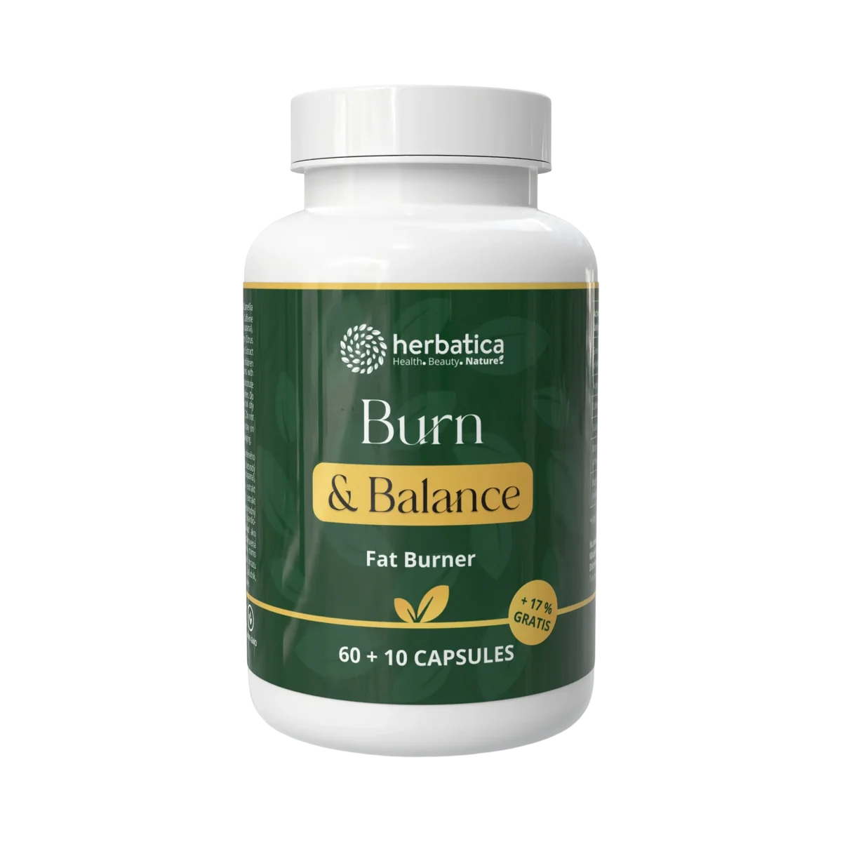 Fat Burner - 70 kapsúl - Herbatica