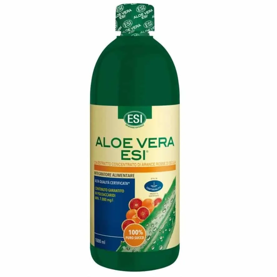 ESI Aloe Vera šťava + Červený pomaranč 1liter