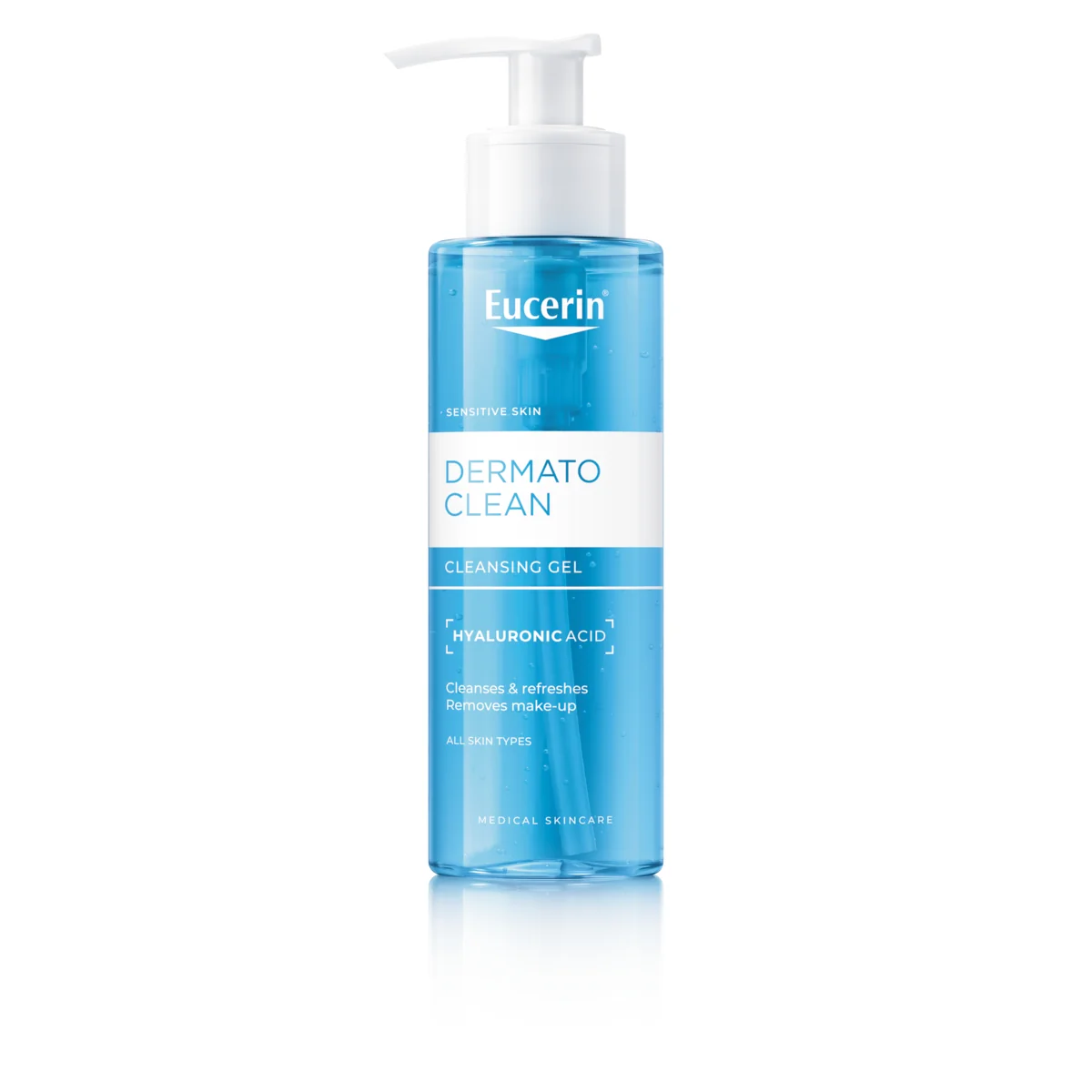 Eucerin DERMATOCLEAN Čistiaci gél, 200 ml 200 ml