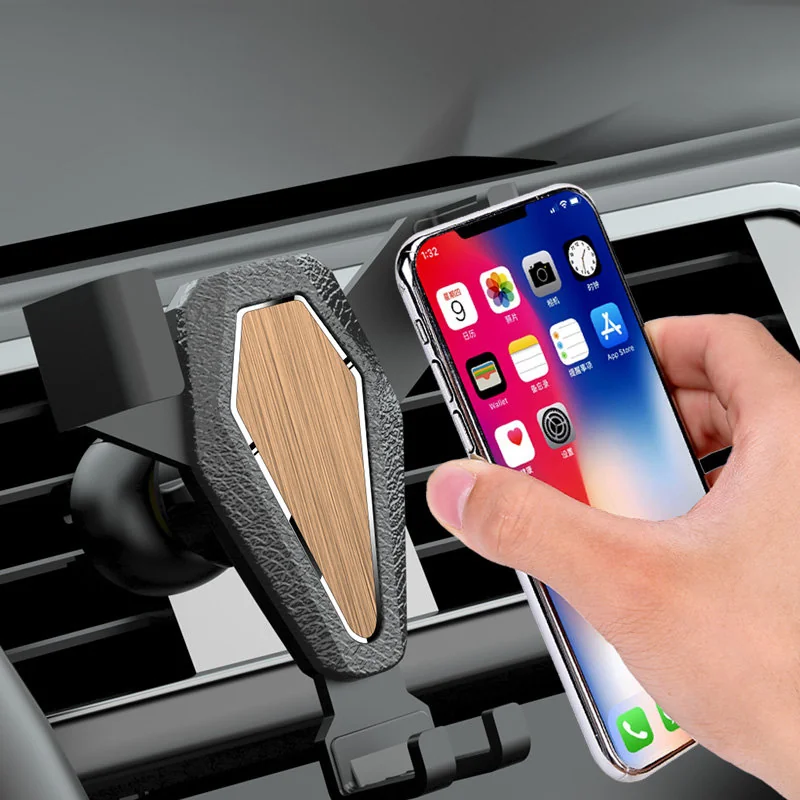 Magnetický držiak na mobilný telefón