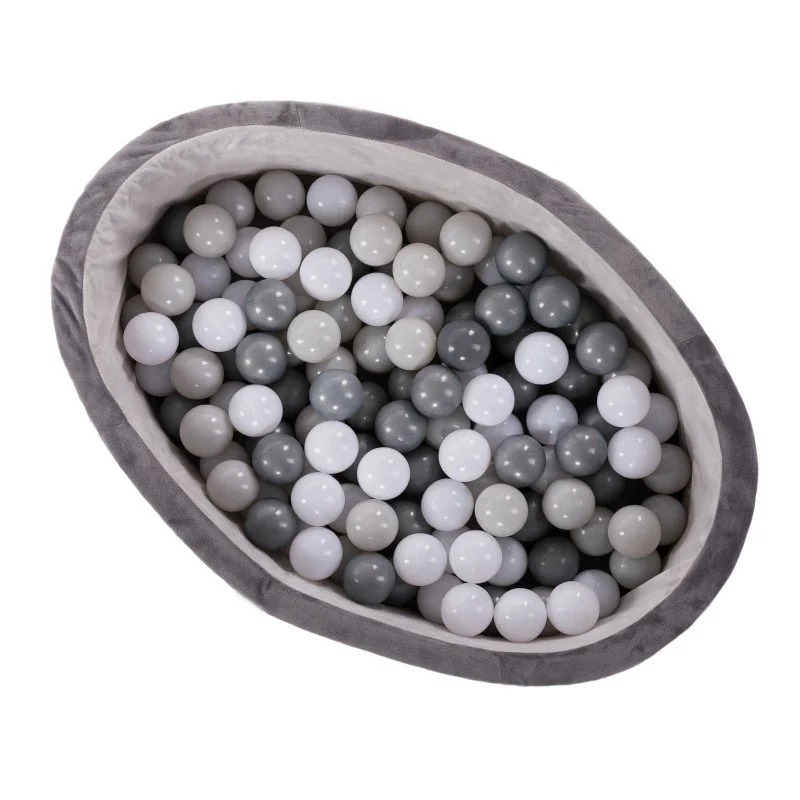 Bo Jungle bazénik s loptičkami B-Ball Pit Play Gym Grey