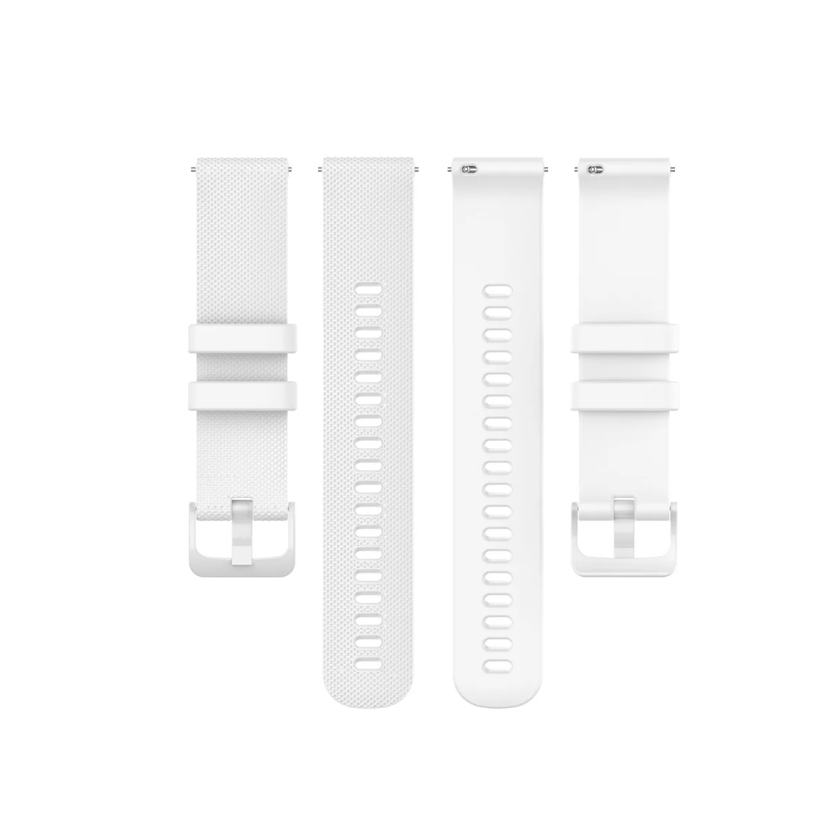 NEOGO SmartWatch Glam / Glam 2 Silicone Land remienok White