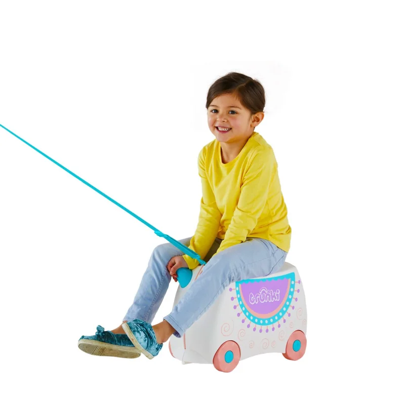 Trunki detský kufor na kolieskach Lama Lola 18 l (3–8 rokov)