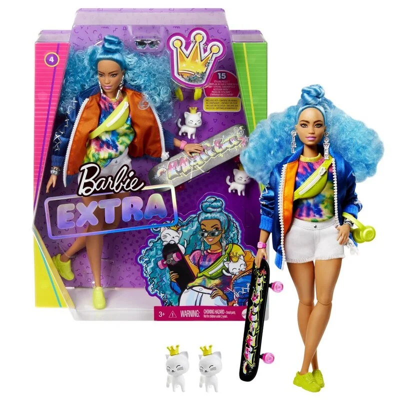 MATTEL - Barbie Extra , Mix Produktov